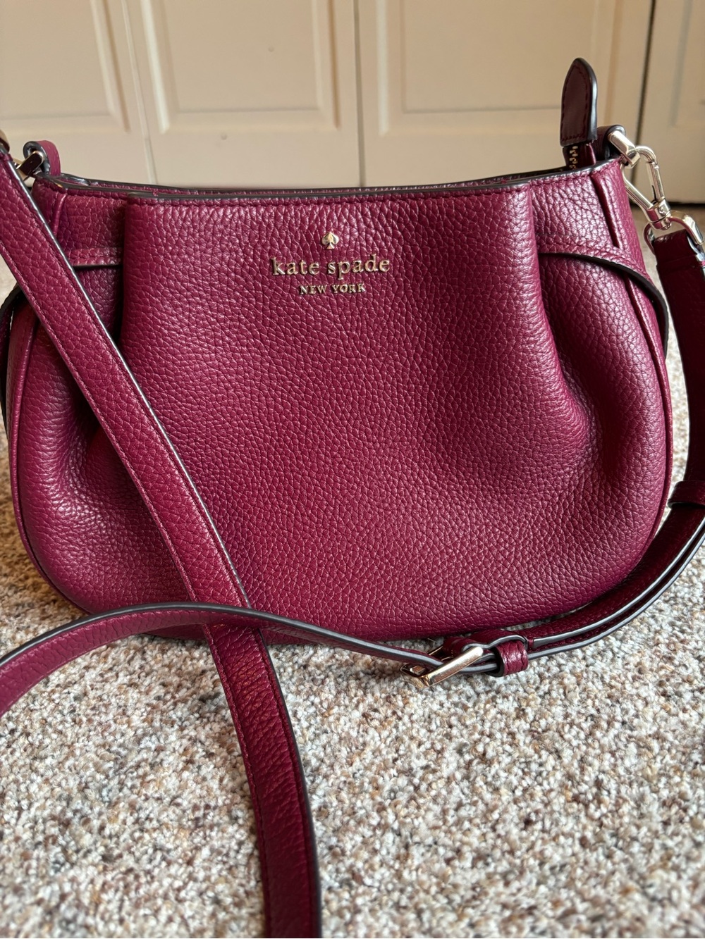 kate spade Dumpling Satchel Crossbody
